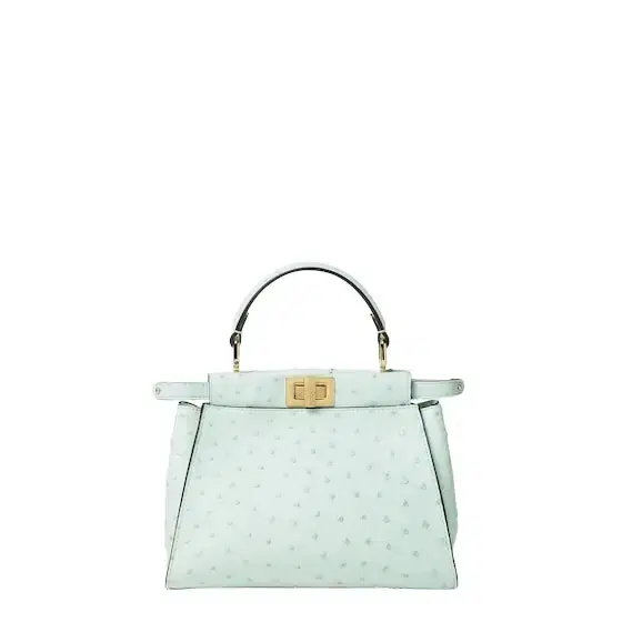 Fendi Iconic small Peekaboo bag, the epitome
