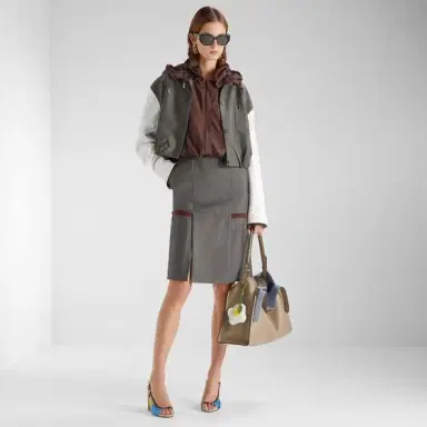 Fendi Large Way bag, presented at the Spring Summer 2026 | Thumbnail 8 Fendi Large Way bag, presented at the Spring Summer 2026 | Thumbnail 8