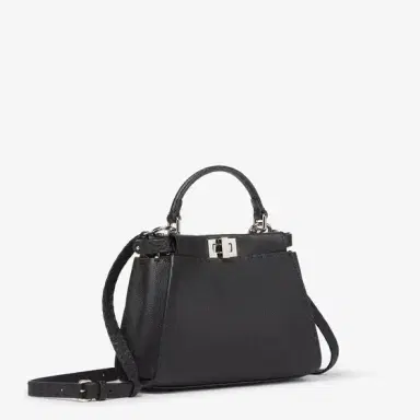 Fendi Small iconic Peekaboo bag made with 1048 hand-sewn | Thumbnail 2