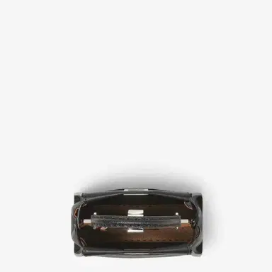 Fendi Small iconic Peekaboo bag made with 1048 hand-sewn | Thumbnail 4