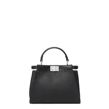Fendi Small iconic Peekaboo bag made with 1048 hand-sewn | Thumbnail 1