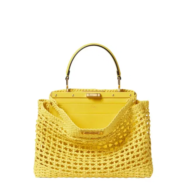 Fendi Iconic medium Peekaboo bag, the epitome