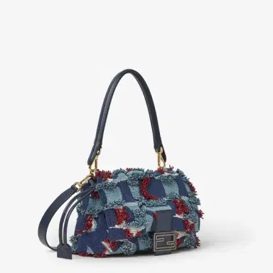 Fendi Mamma Baguette Medium | Thumbnail 4