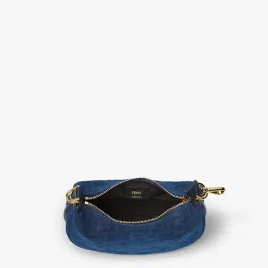Fendi Mini Fendigraphy hobo bag with a contemporary look and bold | Thumbnail 4 Fendi Mini Fendigraphy hobo bag with a contemporary look and bold | Thumbnail 4