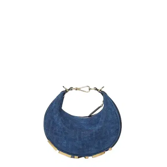 Fendi Mini Fendigraphy hobo bag with a contemporary look and bold