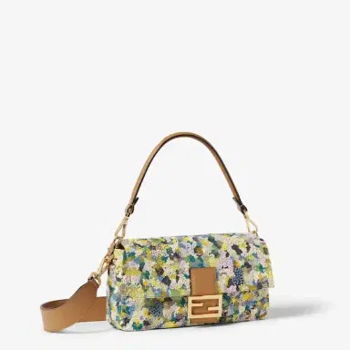 Fendi Iconic medium Baguette® bag, created in 1997, which went | Thumbnail 4