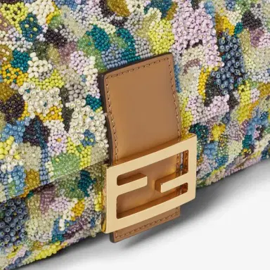 Fendi Iconic medium Baguette® bag, created in 1997, which went | Thumbnail 7