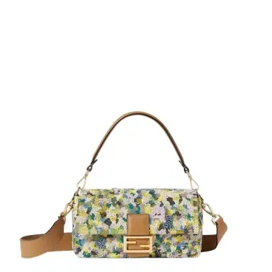 Fendi Iconic medium Baguette® bag, created in 1997, which went | Thumbnail 1