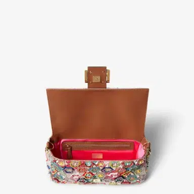 Fendi Iconic medium Baguette® bag, created in 1997, which went | Thumbnail 4