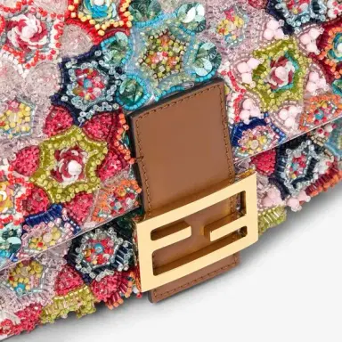 Fendi Iconic medium Baguette® bag, created in 1997, which went | Thumbnail 5