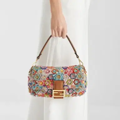 Fendi Iconic medium Baguette® bag, created in 1997, which went | Thumbnail 6