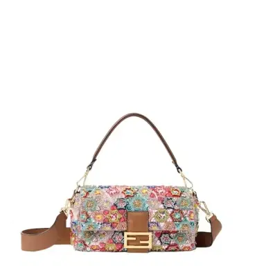 Fendi Iconic medium Baguette® bag, created in 1997, which went | Thumbnail 1
