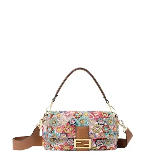 Iconic medium Baguette® bag, created in 1997, which went