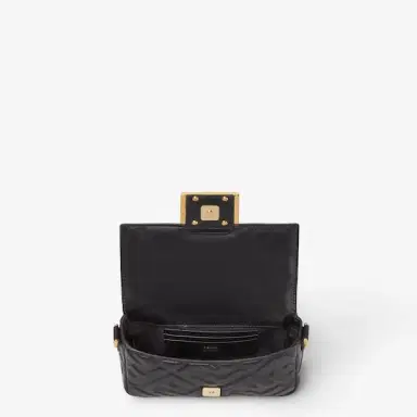 Fendi Iconic mini Baguette® bag made of a particularly soft | Thumbnail 4 Fendi Iconic mini Baguette® bag made of a particularly soft | Thumbnail 4