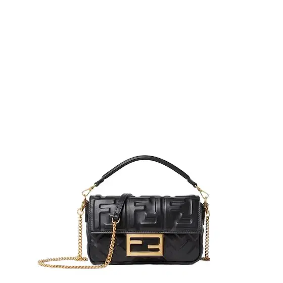 Iconic mini Baguette® bag made of a particularly soft