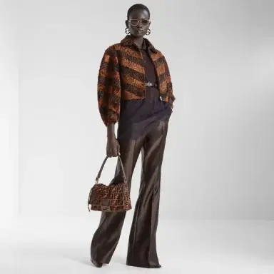 Fendi Mamma Baguette Medium | Thumbnail 7 Fendi Mamma Baguette Medium | Thumbnail 7