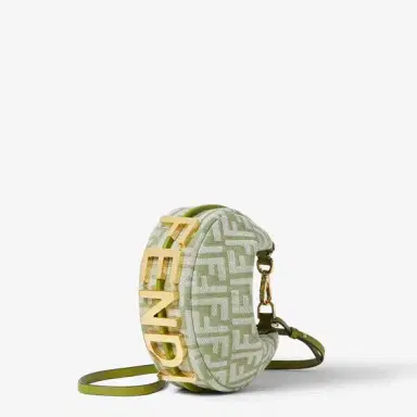 Fendi Mini Fendigraphy hobo bag with a contemporary look and bold | Thumbnail 2 Fendi Mini Fendigraphy hobo bag with a contemporary look and bold | Thumbnail 2