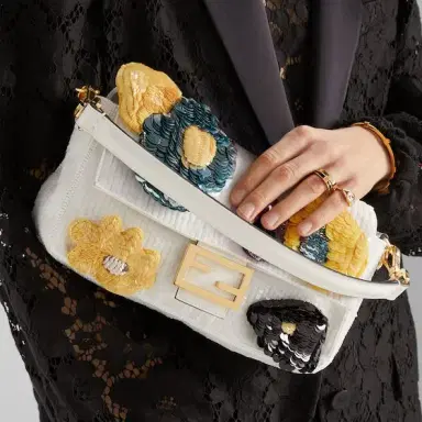 Fendi Iconic medium Baguette® bag, created in 1997, which went | Thumbnail 2