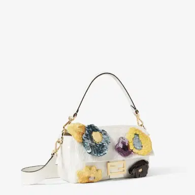 Fendi Iconic medium Baguette® bag, created in 1997, which went | Thumbnail 3