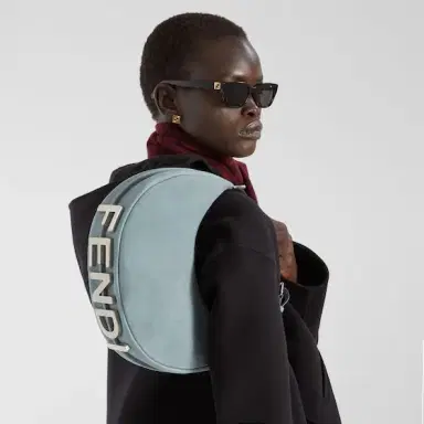 Fendi Small Fendigraphy hobo bag with a contemporary look | Thumbnail 7 Fendi Small Fendigraphy hobo bag with a contemporary look | Thumbnail 7
