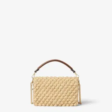 Fendi Iconic mini Baguette® bag, made of natural-coloured | Thumbnail 3