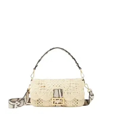 Fendi Iconic medium Baguette® bag, created in 1997, which went | Thumbnail 1 Fendi Iconic medium Baguette® bag, created in 1997, which went | Thumbnail 1