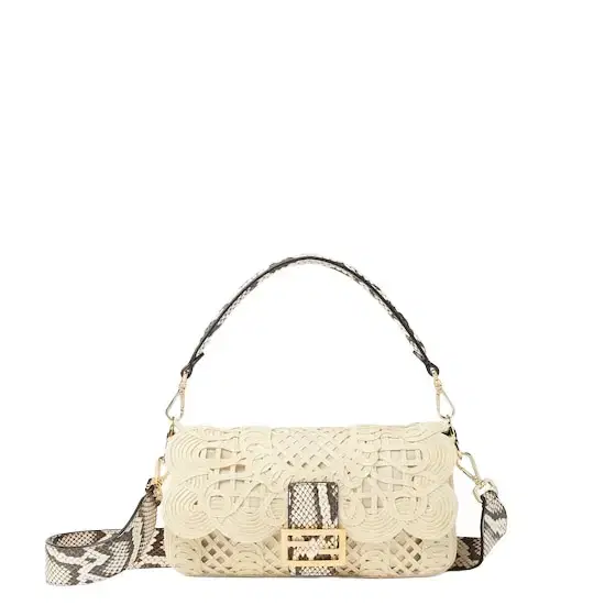 Iconic medium Baguette® bag, created in 1997, which went