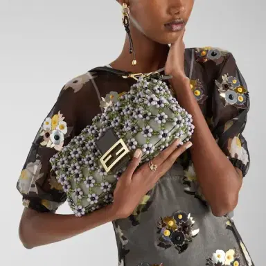 Fendi Iconic medium Baguette® bag, created in 1997, which went | Thumbnail 2 Fendi Iconic medium Baguette® bag, created in 1997, which went | Thumbnail 2