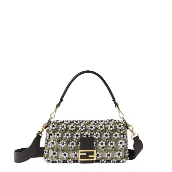 Fendi Iconic medium Baguette® bag, created in 1997, which went