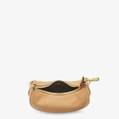 Fendi Mini Fendigraphy hobo bag with a contemporary look and bold | Thumbnail 3