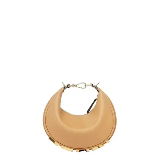 Mini Fendigraphy hobo bag with a contemporary look and bold