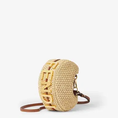 Fendi Mini Fendigraphy hobo bag with a contemporary look and bold | Thumbnail 2