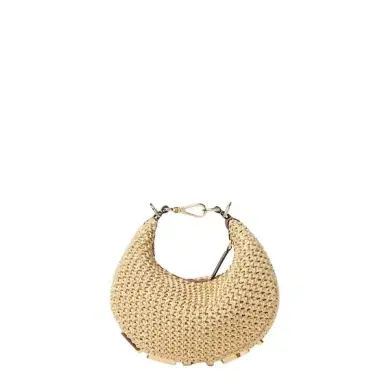 Fendi Mini Fendigraphy hobo bag with a contemporary look and bold | Thumbnail 1