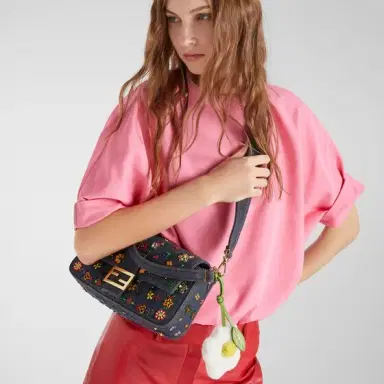 Fendi Iconic medium Baguette® bag, created in 1997, which went | Thumbnail 3