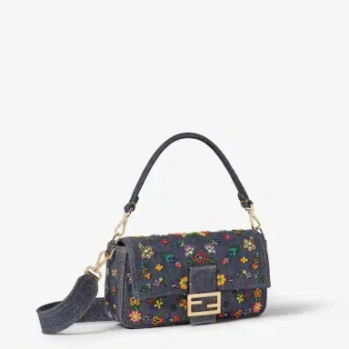 Fendi Iconic medium Baguette® bag, created in 1997, which went | Thumbnail 4