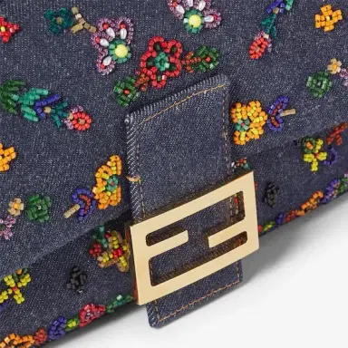 Fendi Iconic medium Baguette® bag, created in 1997, which went | Thumbnail 7