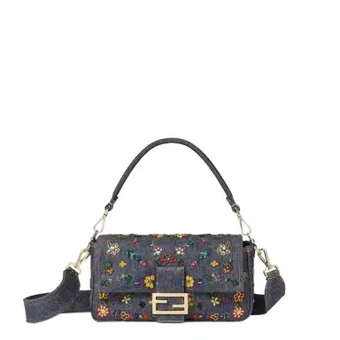 Fendi Iconic medium Baguette® bag, created in 1997, which went | Thumbnail 1