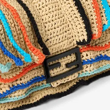 Fendi Iconic medium Baguette® bag, created in 1997, which went | Thumbnail 5 Fendi Iconic medium Baguette® bag, created in 1997, which went | Thumbnail 5