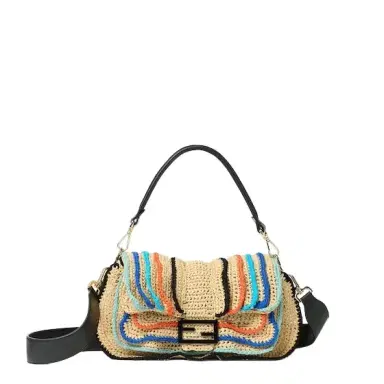 Fendi Iconic medium Baguette® bag, created in 1997, which went | Thumbnail 1 Fendi Iconic medium Baguette® bag, created in 1997, which went | Thumbnail 1