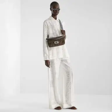 Fendi Iconic medium Baguette® bag, created in 1997, which went | Thumbnail 2