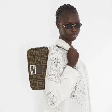 Fendi Iconic medium Baguette® bag, created in 1997, which went | Thumbnail 3