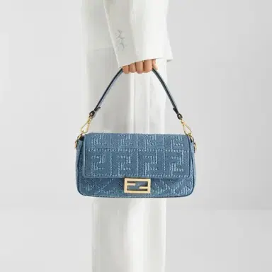 Fendi Iconic medium Baguette® bag, created in 1997, which went | Thumbnail 2