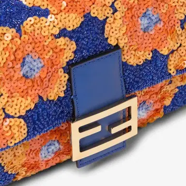 Fendi Iconic medium Baguette® bag, created in 1997, which went | Thumbnail 6