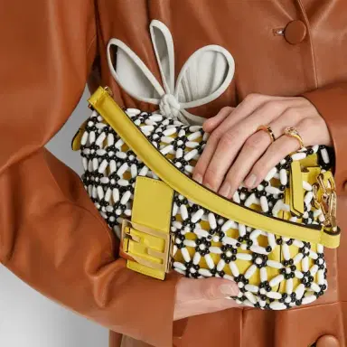 Fendi Iconic medium Baguette® bag, created in 1997, which went | Thumbnail 2