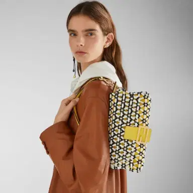 Fendi Iconic medium Baguette® bag, created in 1997, which went | Thumbnail 4