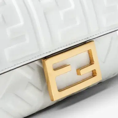 Fendi Iconic mini Baguette® bag made of a particularly soft | Thumbnail 5 Fendi Iconic mini Baguette® bag made of a particularly soft | Thumbnail 5