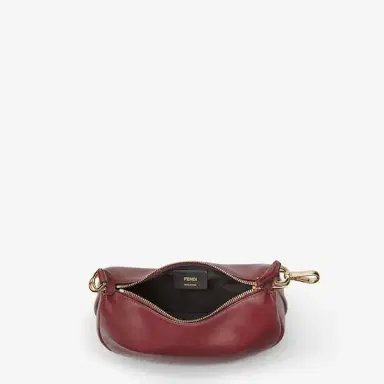 Fendi Mini Fendigraphy hobo bag with a contemporary look and bold | Thumbnail 3