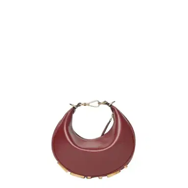 Fendi Mini Fendigraphy hobo bag with a contemporary look and bold | Thumbnail 1
