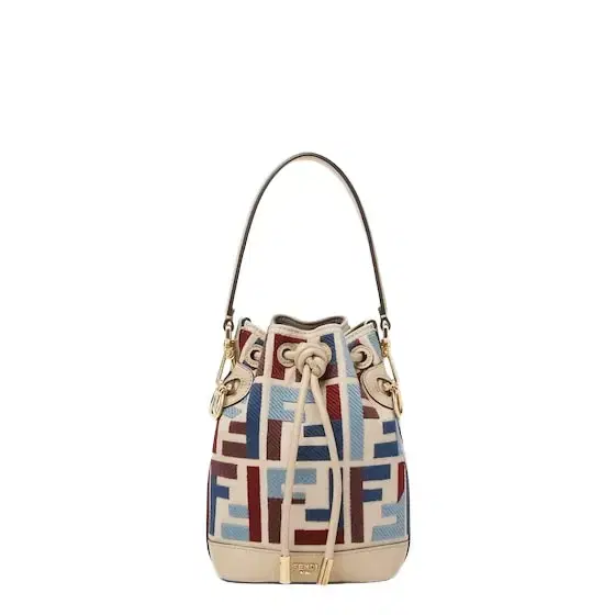 Iconic Mon Tresor bucket bag, distinguished by a timeless