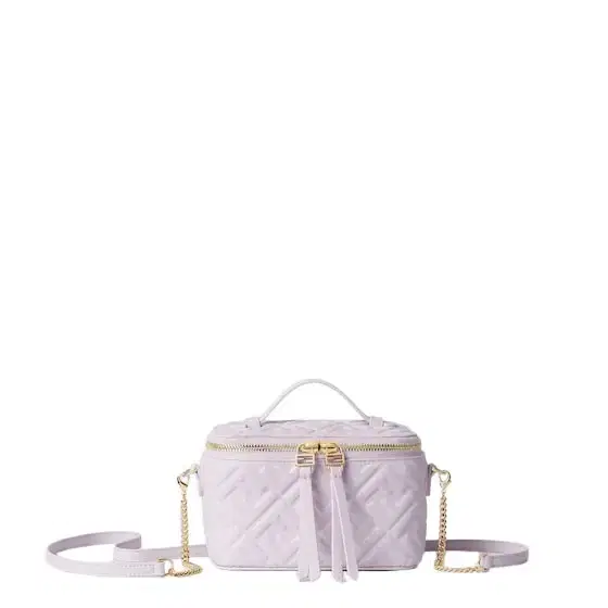 Fendi Compact and structured Vanity bag, featuring